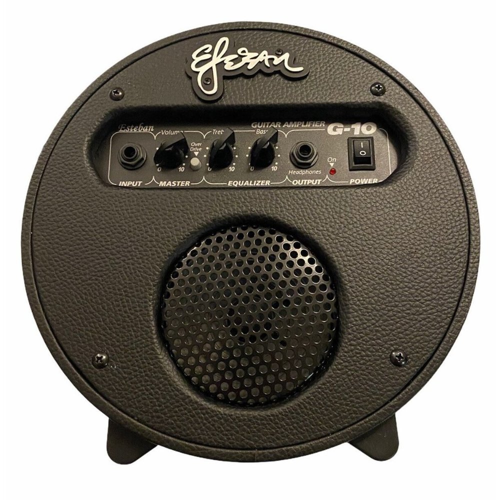 Esteban CA-8 Electric Guitar Amp, Portable Practice 12 Watts UNTESTED